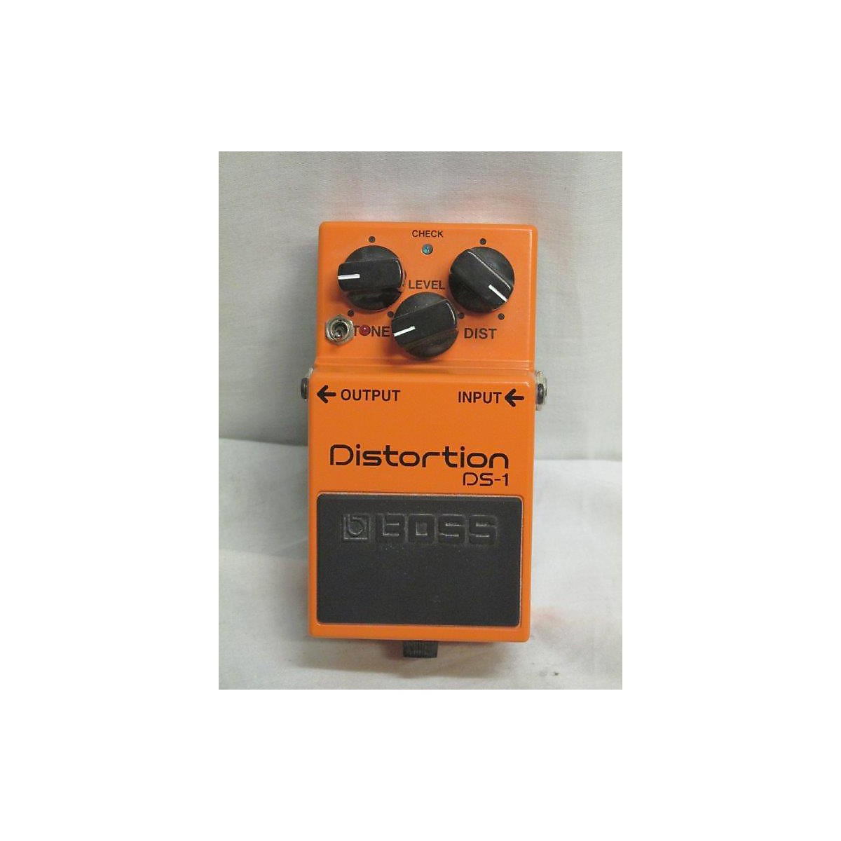 Used Boss DS1 Distortion Keeley Mod Effect Pedal Guitar Center