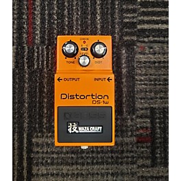 Used BOSS DS1W Effect Pedal