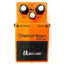 Used BOSS DS1W Effect Pedal