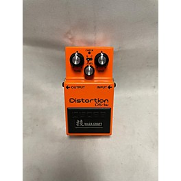 Used BOSS DS1W WAZA CRAFT DISTORTION Effect Pedal