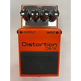Used BOSS DS1X Distortion Effect Pedal
