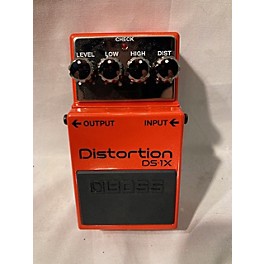 Used BOSS DS1X Distortion Effect Pedal