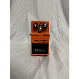 Used BOSS DS1w Distortion Effect Pedal