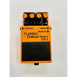 Used BOSS DS2 Turbo Distortion Effect Pedal