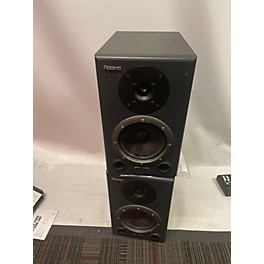 Used Roland DS90 Pair Powered Monitor