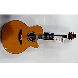 Used Takamine DSF48C Santa Fe Acoustic Electric Guitar
