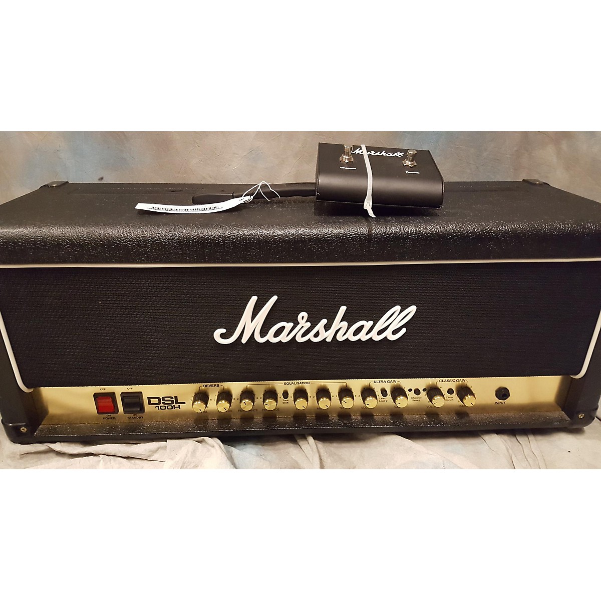 Used Marshall DSL100H 100W Tube Guitar Amp Head | Guitar Center