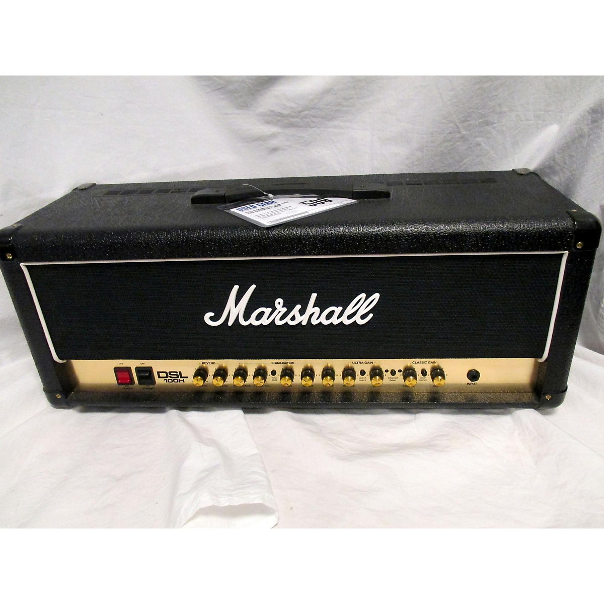 Used Marshall DSL100H 100W Tube Guitar Amp Head Guitar Center