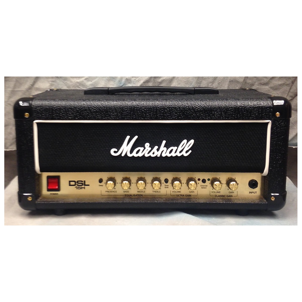 Used Marshall DSL15H 15W Tube Guitar Amp Head Guitar Center