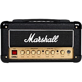 Open Box Marshall DSL1HR 1W Tube Guitar Amp Head