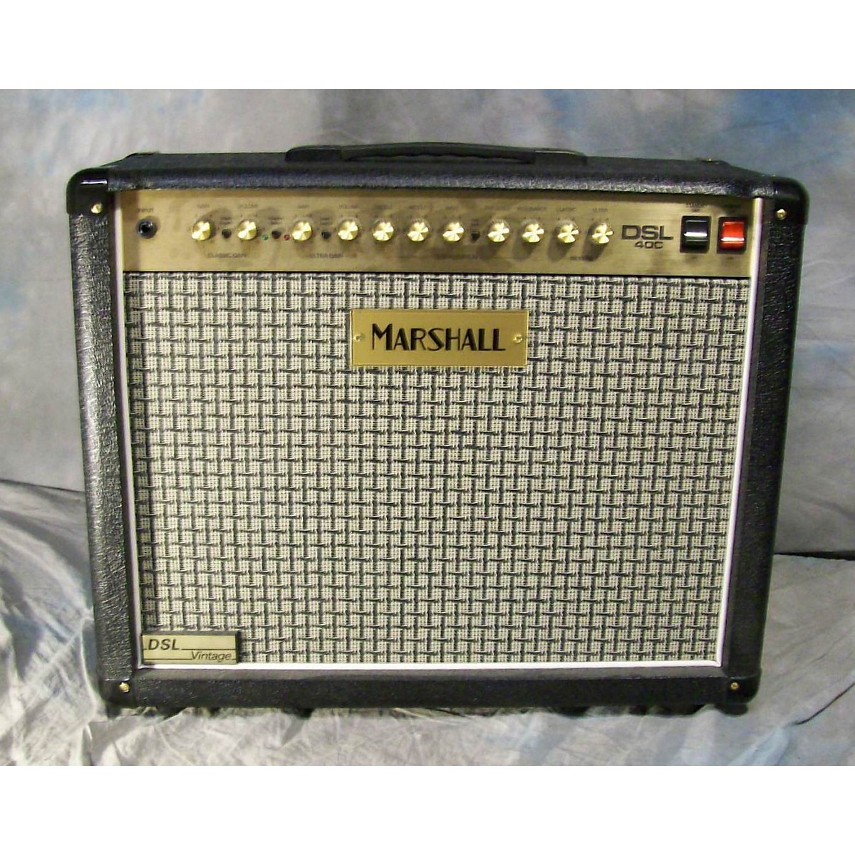 Used Marshall DSL40C 40W 1x12 Tube Guitar Combo Amp | Guitar Center