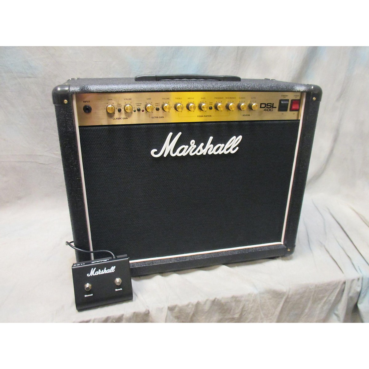 Used Marshall DSL40C 40W 1x12 Tube Guitar Combo Amp | Guitar Center