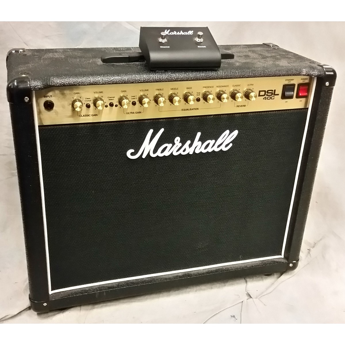 Used Marshall DSL40C 40W 1x12 Tube Guitar Combo Amp | Guitar Center