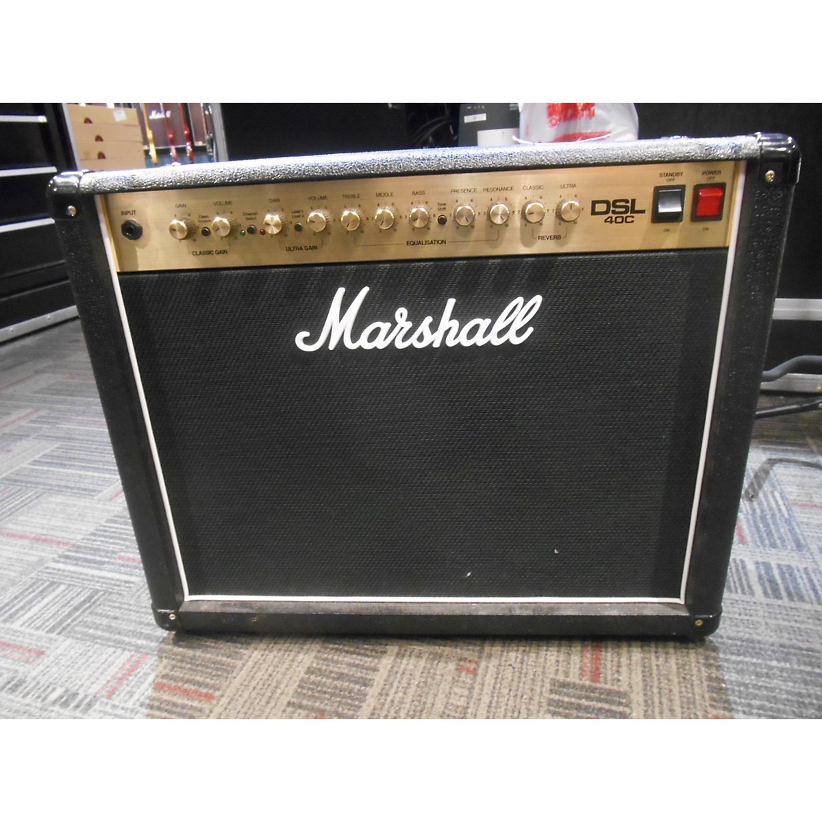 Used Marshall DSL40C 40W 1x12 Tube Guitar Combo Amp | Guitar Center image.