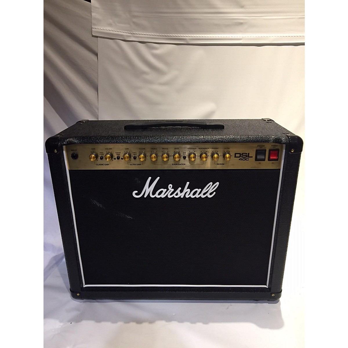 Used Marshall DSL40C 40W 1x12 Tube Guitar Combo Amp | Guitar Center
