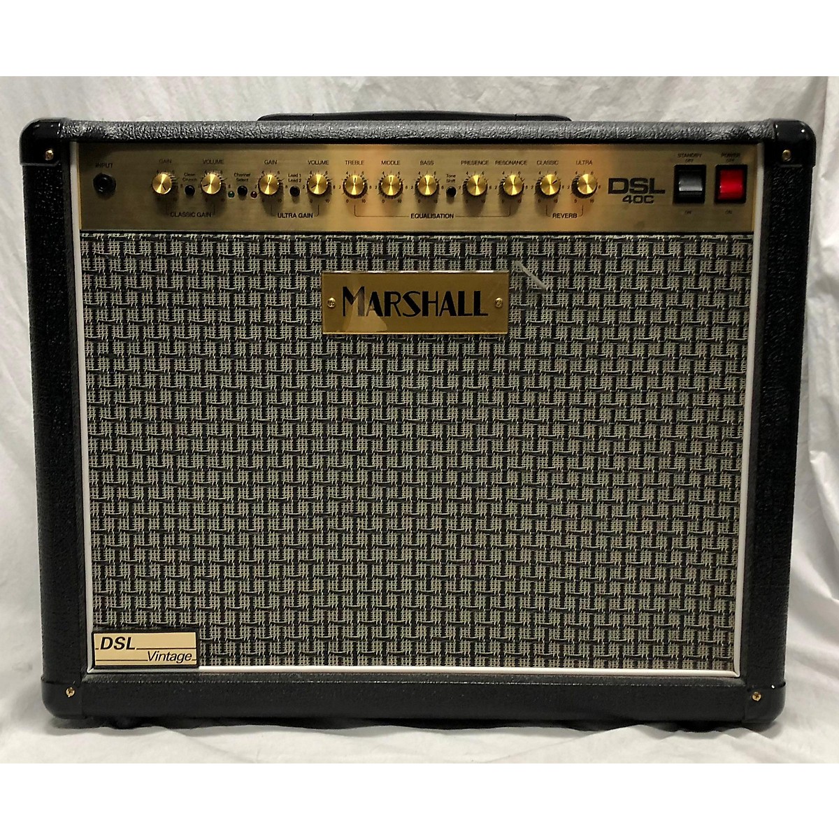 Used Marshall DSL40C 40W 1x12 Tube Guitar Combo Amp | Guitar Center