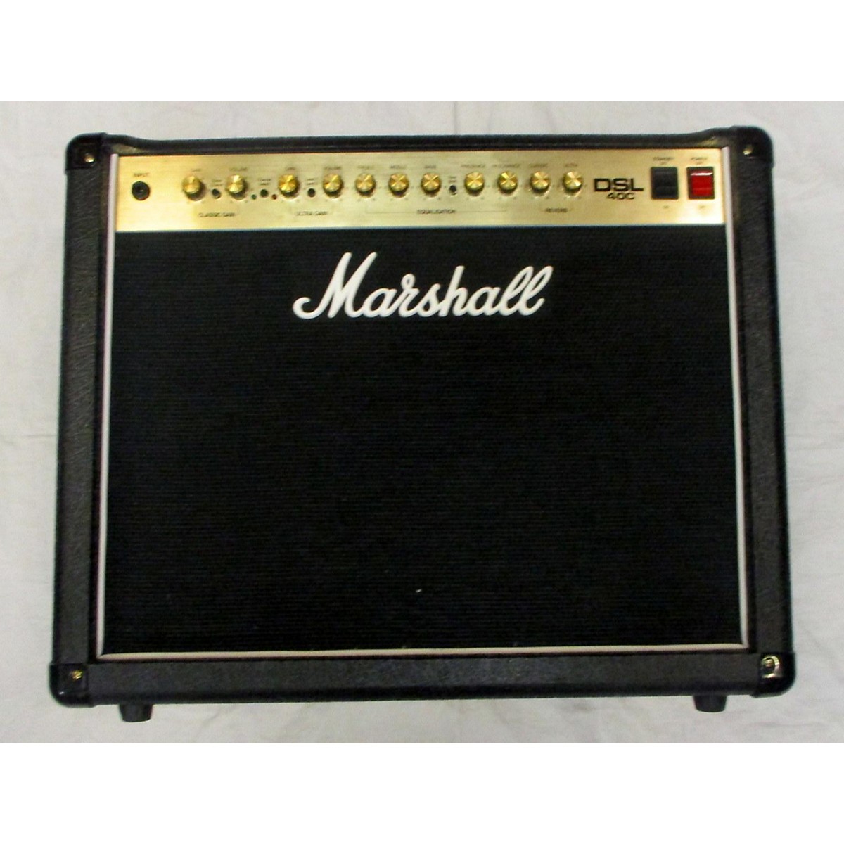 Used Marshall DSL40C 40W 1x12 Tube Guitar Combo Amp | Guitar Center