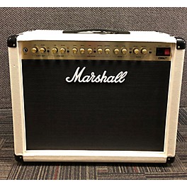 Used Marshall DSL40C White 40W 1x12 Tube Guitar Combo Amp