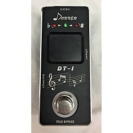 Used Donner DT-1 Tuner Pedal