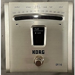 Used KORG DT-10 Tuner Pedal