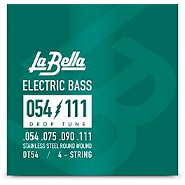 La Bella DT54 Drop Tune Bass 4-String Set