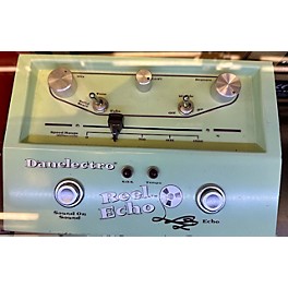 Used Danelectro DTE1 Reel Echo Delay Effect Pedal