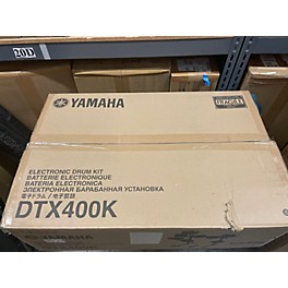 Used Yamaha DTX400K Electric Drum Set