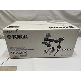 Used Yamaha DTX430K Electric Drum Set