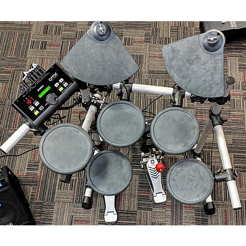 Used Yamaha DTX500 Electric Drum Set Guitar Center