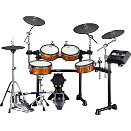 Yamaha DTX8K Electronic Drum Kit With TCS Heads Real Wood