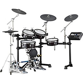 Yamaha DTX8K Electronic Drum Kit with Mesh Heads Black Forest