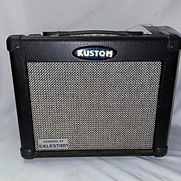 Used Kustom DUAL 35 DFX Guitar Combo Amp