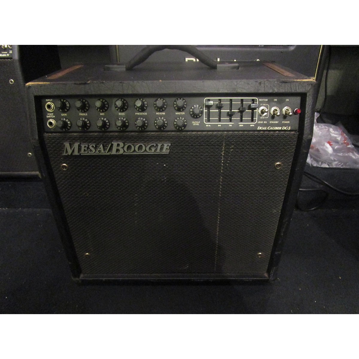 Used Mesa Boogie DUAL CALIBER DC3 Tube Guitar Combo Amp Guitar Center