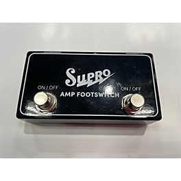 Used Supro DUAL FOOTSWITCH Pedal