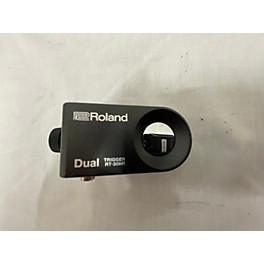 Used Roland DUAL TRIGGER RT-30HR Acoustic Drum Trigger