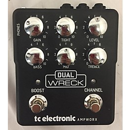 Used TC Electronic DUAL WRECK Effect Processor