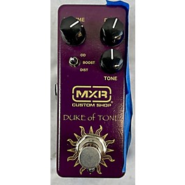 Used MXR DUKE OF TONE Effect Pedal