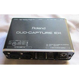 Used Roland DUO CAPTURE EX Audio Interface