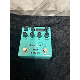 Used NUX DUOTIME Effect Pedal