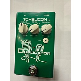 Used TC-Helicon DUPLICATOR Effect Pedal