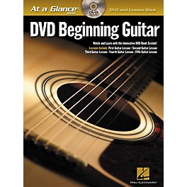 Hal Leonard DVD Beginning Guitar with Tab