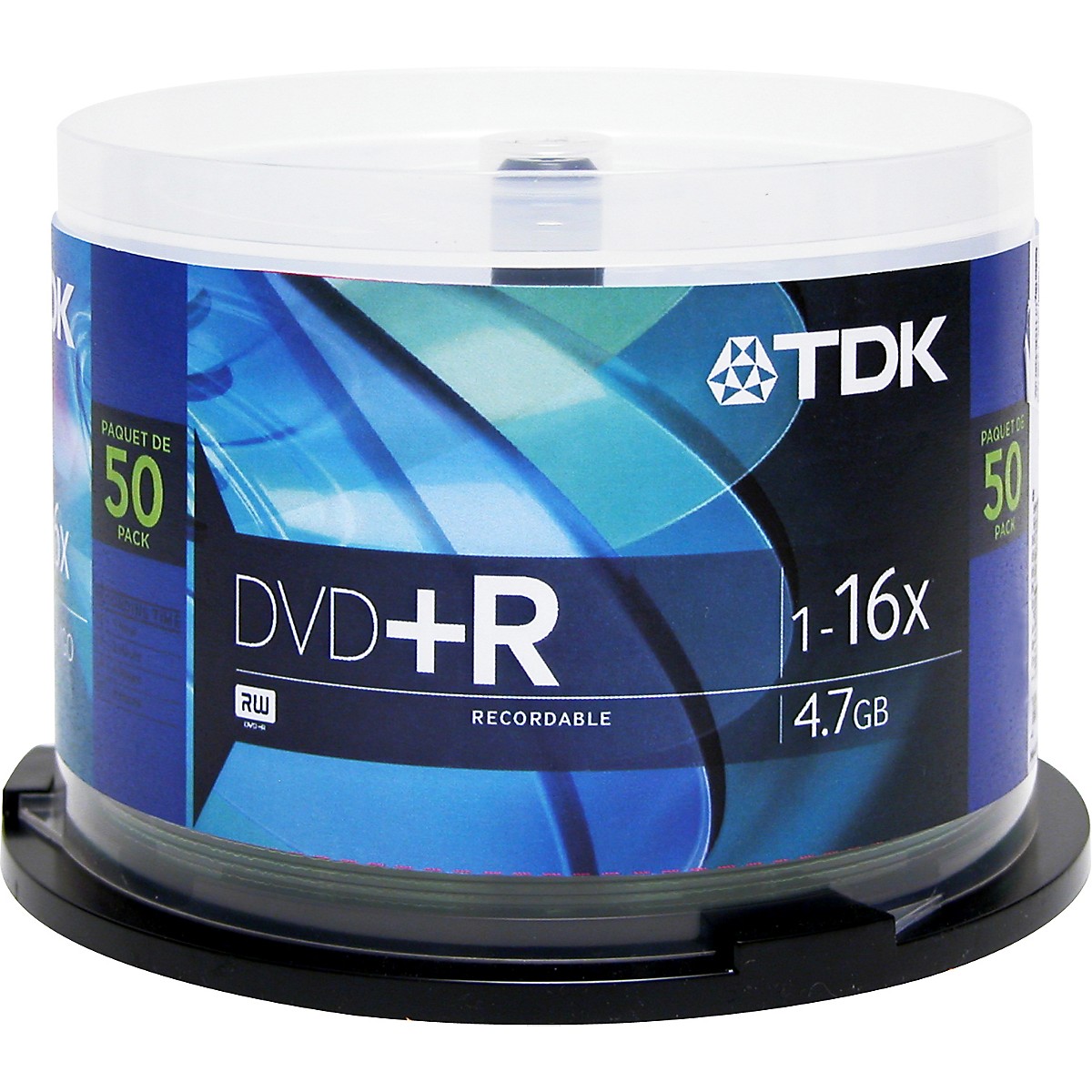 TDK DVD+R 4.7GB 120-Minute 50 Pack | Guitar Center