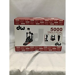 Used DW DW 5000 Series Single Pedal Single Bass Drum Pedal