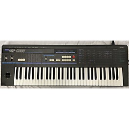 Used KORG DW-6000 Synthesizer