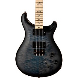 PRS DW CE24 Hardtail Limited-Edition Electric Guitar Faded Blue Smokeburst