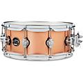 DW DW Performance Series 1 mm Polished Copper Snare Drum - 14 x 5.5 in.