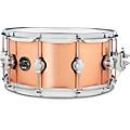DW DW Performance Series 1 mm Polished Copper Snare Drum - 14 x 6.5 in.