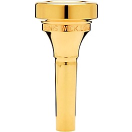 Denis Wick DW4880 Classic Series Trombone Mouthpiece in Gold