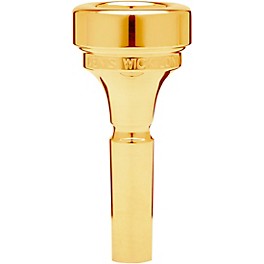 Denis Wick DW4881 Classic Series Cornet Mouthpiece in Gold