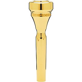 Denis Wick DW4882 Classic Series Trumpet Mouthpiece in Gold